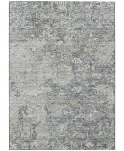 Addison Chantille Machine Washable Acn801 Area Rug Collection In Black