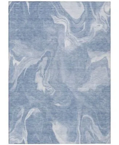 Addison Chantille Machine Washable Acn802 Area Rug Collection In Blue