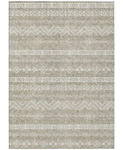 Addison Chantille Machine Washable Acn803 Area Rug Collection In Brown