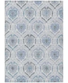 Addison Chantille Machine Washable Acn808 Area Rug Collection In Blue