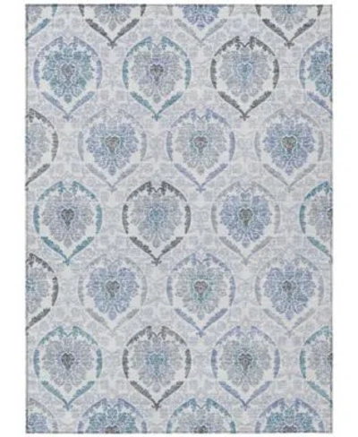 Addison Chantille Machine Washable Acn808 Area Rug Collection In Blue