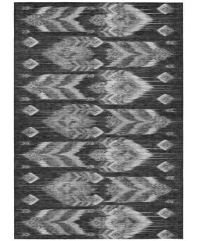 Addison Chantille Machine Washable Acn812 Area Rug Collection In Black