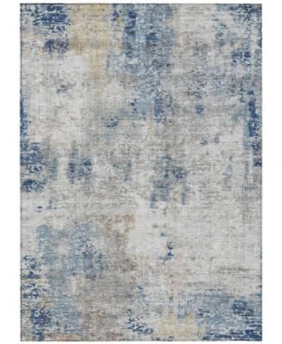 Addison Chantille Machine Washable Acn814 Area Rug Collection In Mocha