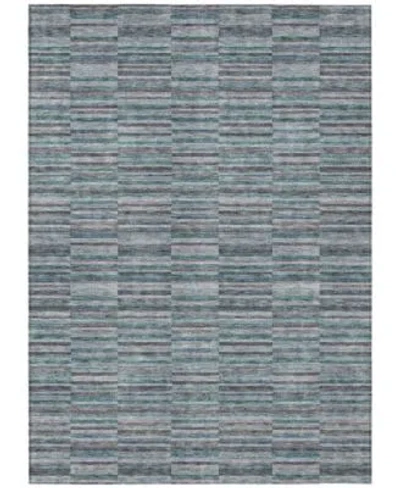 Addison Chantille Machine Washable Acn816 Area Rug Collection In Blue