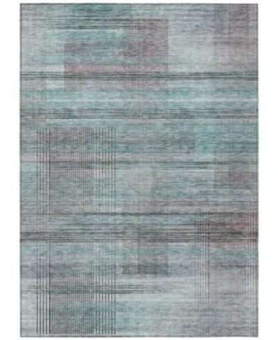Addison Chantille Machine Washable Acn819 Area Rug Collection In Purple