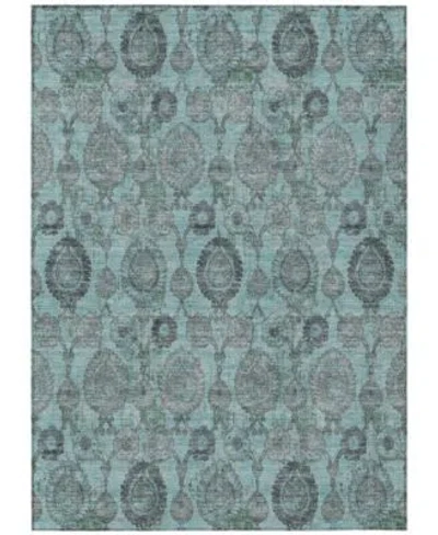 Addison Chantille Machine Washable Acn821 Area Rug Collection In Green