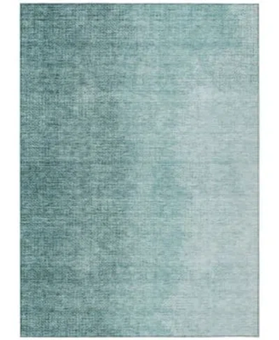 Addison Chantille Machine Washable Acn822 Area Rug Collection In Green