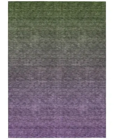 Addison Chantille Machine Washable Acn833 Area Rug Collection In Blue