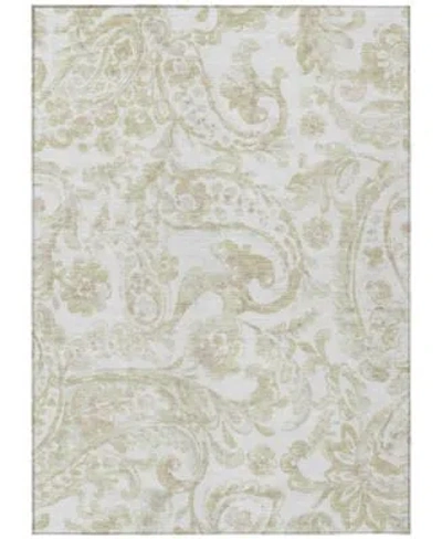 Addison Chantille Machine Washable Acn835 Area Rug Collection In Gray
