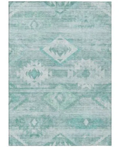 Addison Chantille Machine Washable Acn837 Area Rug Collection In Olive
