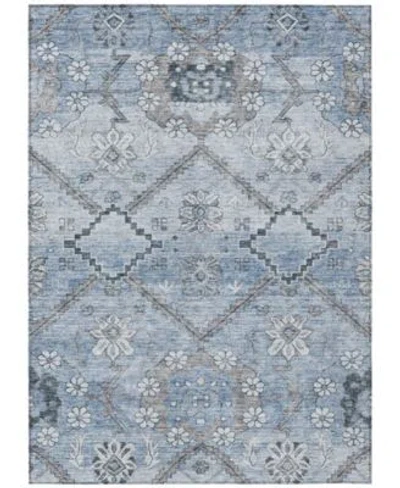 Addison Chantille Machine Washable Acn841 Area Rug Collection In Green