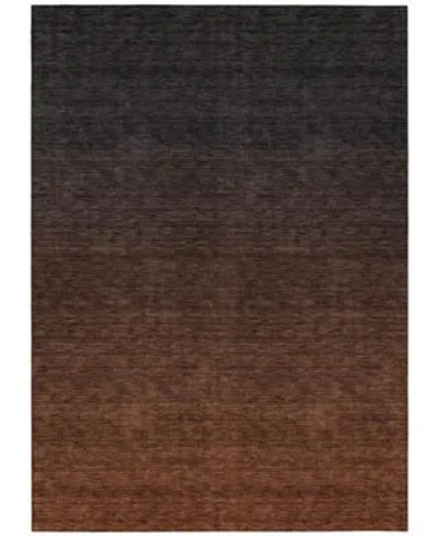 Addison Chantille Machine Washable Acn844 Area Rug Collection In Olive