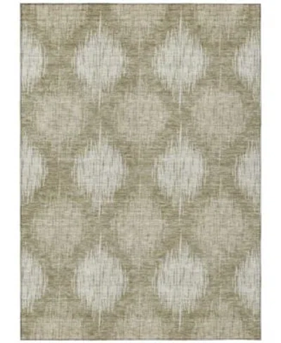 Addison Chantille Machine Washable Acn849 Area Rug Collection In Gray