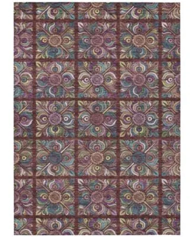 Addison Chantille Machine Washable Acn852 Area Rug Collection In Multi