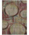 Addison Chantille Machine Washable Acn855 Area Rug Collection In Multi