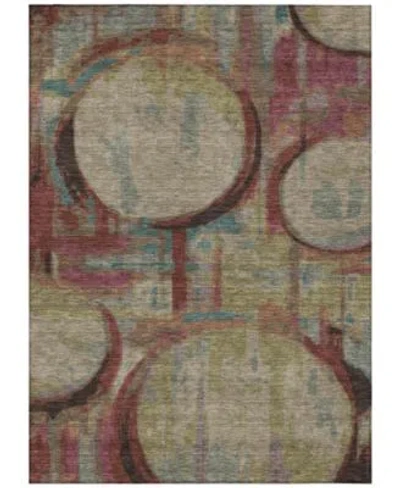 Addison Chantille Machine Washable Acn855 Area Rug Collection In Beige