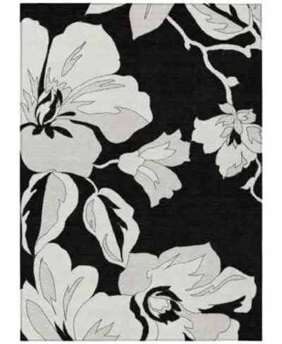 Addison Chantille Machine Washable Acn857 Area Rug Collection In Brown