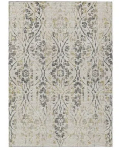 Addison Chantille Machine Washable Acn868 Area Rug Collection In Gray