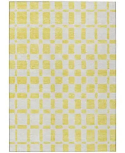 Addison Chantille Machine Washable Acn871 Area Rug Collection In Terracotta