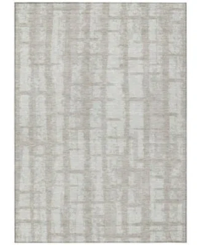 Addison Chantille Machine Washable Acn872 Area Rug Collection In Brown