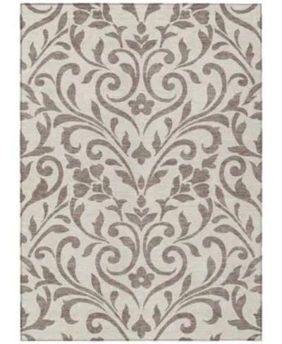 Addison Chantille Machine Washable Acn875 Area Rug Collection In Olive