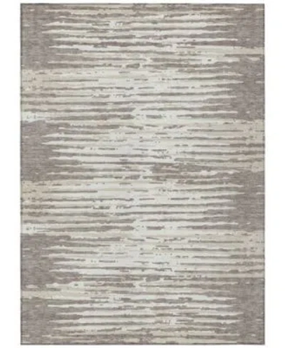 Addison Chantille Machine Washable Acn888 Area Rug Collection In Black