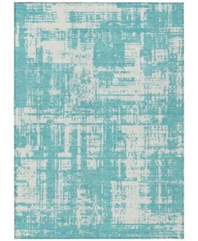 Addison Chantille Machine Washable Acn895 Area Rug Collection In Ivory