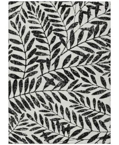 Addison Chantille Machine Washable Acn899 Area Rug Collection In Black