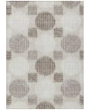 Addison Chantille Machine Washable Acn900 Area Rug Collection In Gray