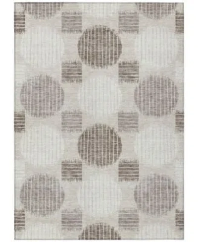 Addison Chantille Machine Washable Acn900 Area Rug Collection In Gray