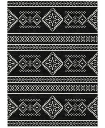 Addison Chantille Machine Washable Acn901 Area Rug Collection In Copper