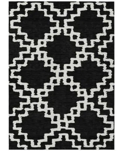 Addison Chantille Machine Washable Acn902 Area Rug Collection In Brown