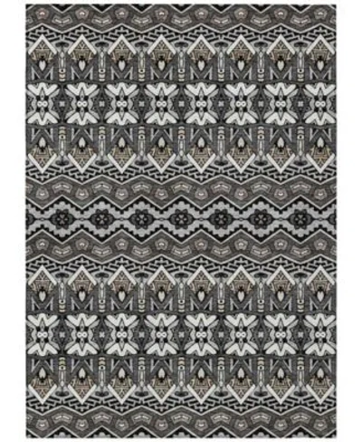 Addison Chantille Machine Washable Acn909 Area Rug Collection In Taupe