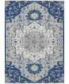 Addison Chantille Machine Washable Acn985 2'6"x3'10" Area Rug In Navy