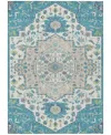 Addison Chantille Machine Washable Acn985 3'x5' Area Rug In Teal