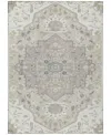 Addison Chantille Machine Washable Acn985 8'x10' Area Rug In Ivory