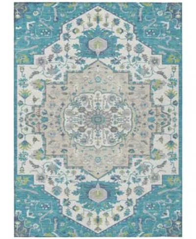 Addison Chantille Machine Washable Acn985 Rug Collection In Gold