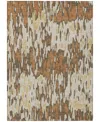 Addison Chantille Machine Washable Acn986 3'x5' Area Rug In Copper