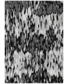 Addison Chantille Machine Washable Acn986 3'x5' Area Rug In Gray