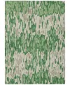 Addison Chantille Machine Washable Acn986 5'x7'6" Area Rug In Green