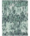 Addison Chantille Machine Washable Acn986 8'x10' Area Rug In Sage