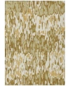 Addison Chantille Machine Washable Acn986 Rug Collection In Lime