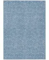 Addison Chantille Machine Washable Acn987 10'x14' Area Rug In Denim
