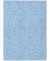 Addison Chantille Machine Washable Acn987 2'6"x3'10" Area Rug In Mist