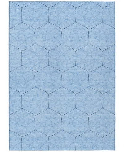 Addison Chantille Machine Washable Acn987 2'6"x3'10" Area Rug In Mist