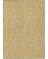 Addison Chantille Machine Washable Acn987 8'x10' Area Rug In Gold