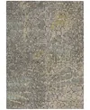 Addison Chantille Machine Washable Acn988 5'x7'6" Area Rug In Beige