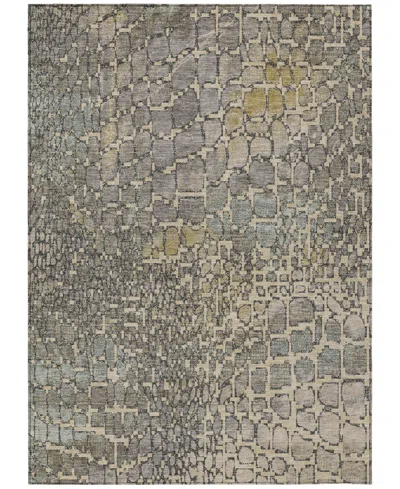 Addison Chantille Machine Washable Acn988 8'x10' Area Rug In Beige