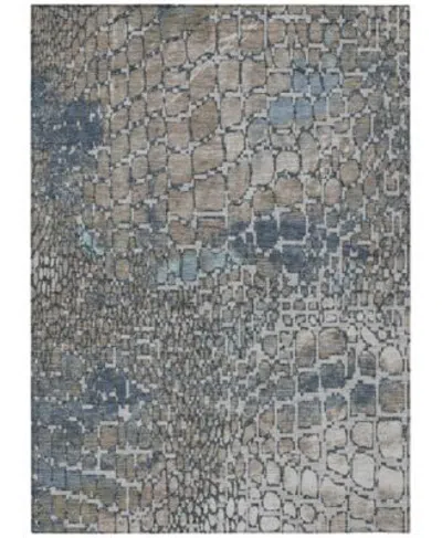 Addison Chantille Machine Washable Acn988 Area Rug Collection In Blue