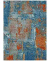 Addison Chantille Machine Washable Acn989 10'x14' Area Rug In Navy